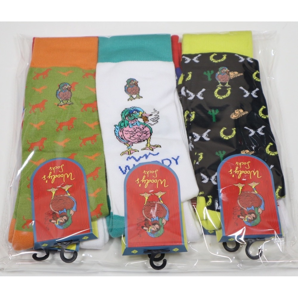 Woody's Men's 6 Pack of Socks